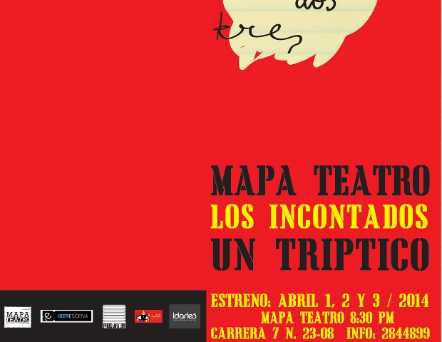 Nueva colaboración con Mapa Teatro