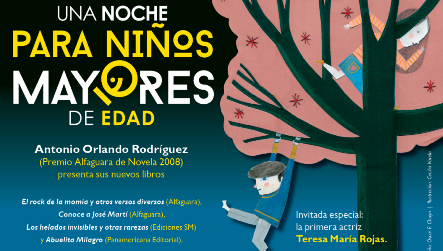 Una noche para niños mayores de edad