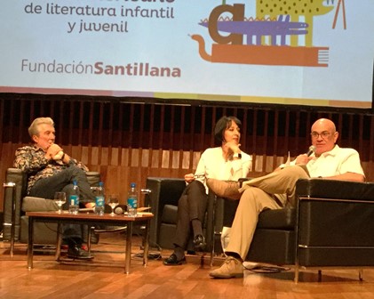 Invitado al III Encuentro Iberoamericano de Literatura Infantil y Juvenil en Buenos Aires